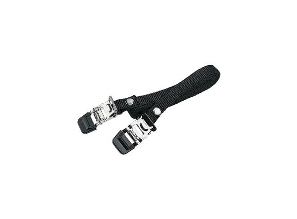 BBB Bike&Tight BPD-30 Tåreimer Sort, par 